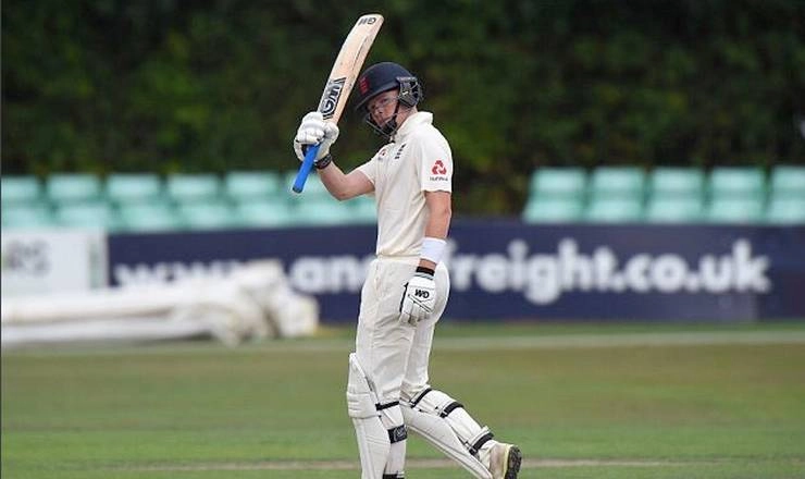 इंग्लैंड के युवा बल्लेबाज ओलिवर पोप भारत के खिलाफ दूसरे टेस्ट में खेलने को बेताब