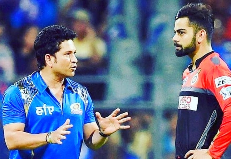 IND vs ENG : सचिन की भारतीय कप्तान कोहली को सलाह- अपने दिल की सुनो - indvseng sachin tendulkar advises virat kohli follow your heart focus on your goals