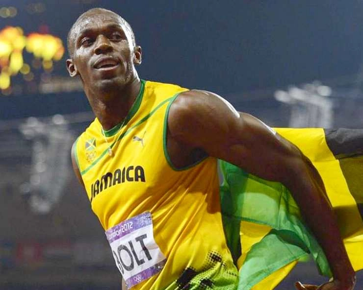 पहली बार बेटी के पिता बने महान फर्राटा धावक उसेन बोल्ट - For the first time, daughter's father became the great runner Usain Bolt