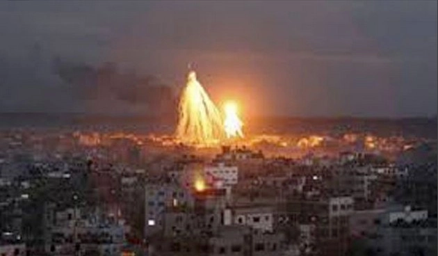 फिलिस्तीन-इसराइल में तनाव, हमास ने दागे रॉकेट, जवाब में इसराइल ने की बमबारी