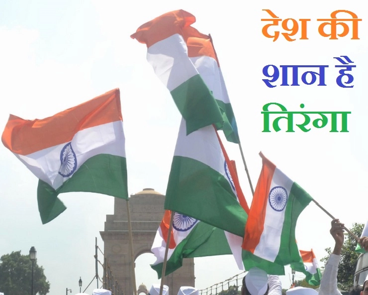 स्वतंत्रता दिवस से पूर्व सरकार की सलाह, प्लास्टिक के तिरंगे का न करें प्रयोग - Independence Day indian flag