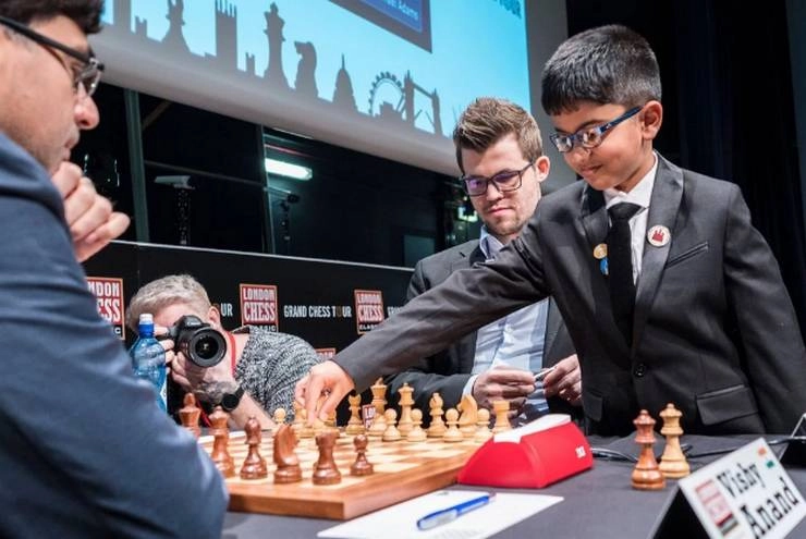 नौ साल के भारतीय शतरंज खिलाड़ी ने ब्रिटेन में रहने के लिए वीजा की लड़ाई जीती - Shreyas Royal, chess player