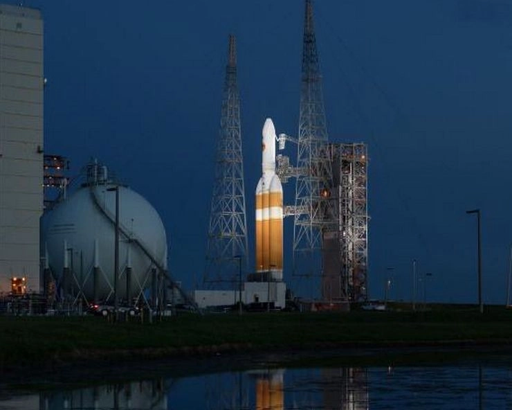 उड़ान भरने से ठीक पहले बजा अलार्म और टल गया अंतरिक्ष यान का प्रक्षेपण - Launching of Nasa spacecraft scrubbed