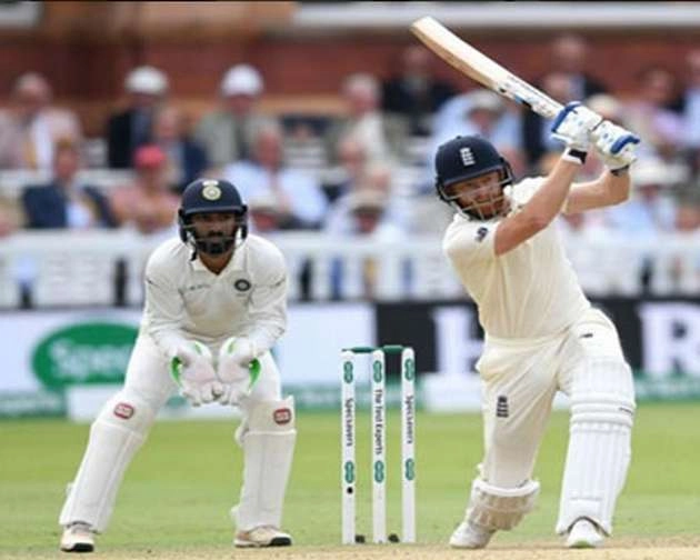 लॉर्ड्स टेस्‍ट में भारत पर पारी से हार का खतरा, वोक्स-बेयरस्टो ने निकाला भारत का दम - India-England Test Lords Virat Kohli