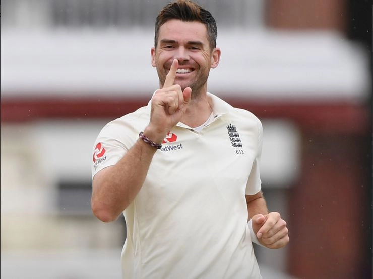 INDvsENG: सर्वाधिक टेस्ट विकेट लेने वाले तेज गेंदबाज बने जेम्स एंडरसन