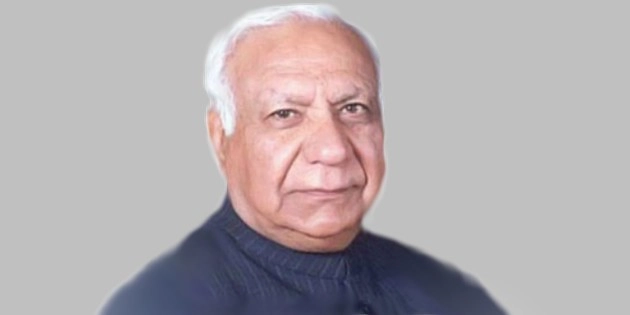 छत्तीसगढ़ के राज्यपाल बलरामजी दास टंडन का निधन - Chhattisgarh Governor Balram Das Tandon dies
