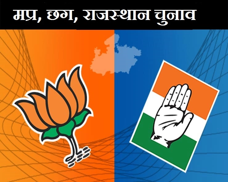 मध्यप्रदेश, छत्तीगढ़ और राजस्‍थान में चुनाव को लेकर बड़ा फैसला - MP Election