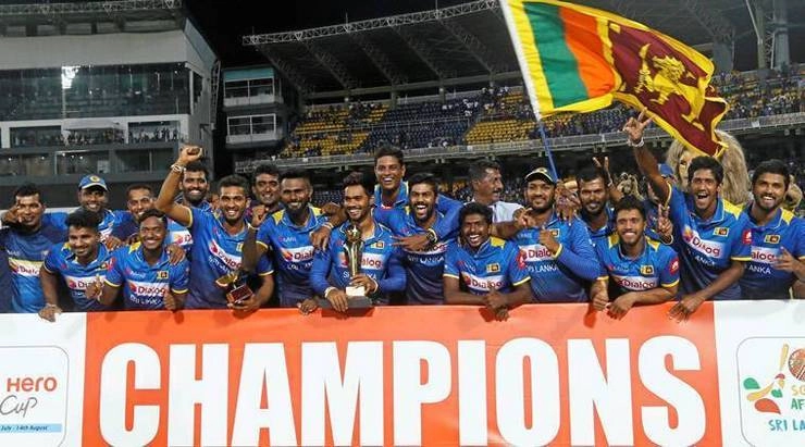 श्रीलंका ने दक्षिण अफ्रीका से जीता एकमात्र ट्वंटी-20