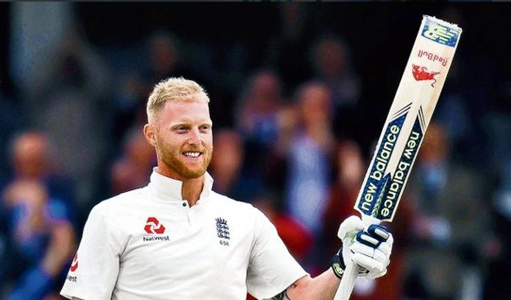 दूसरे सत्र में इंग्लैंड की आधी टीम आउट, स्टोक्स ने जड़े 55 रन - England makes a mini comeback in second session