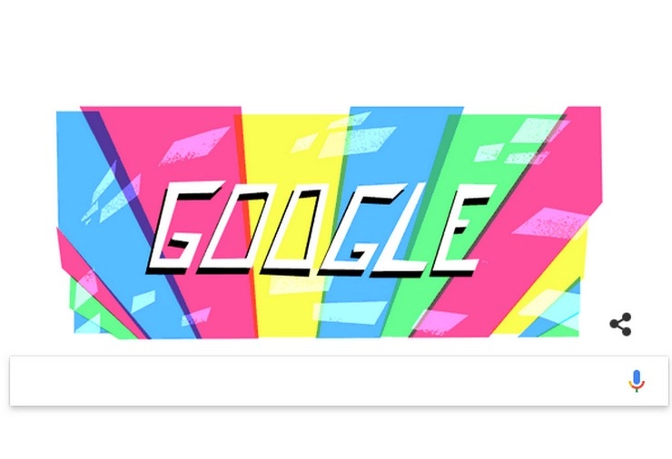 गूगल डूडल के जरिए मना रहा 18वें एशियन गेम्स का जश्न - google doodle celebrates 2018 asian games