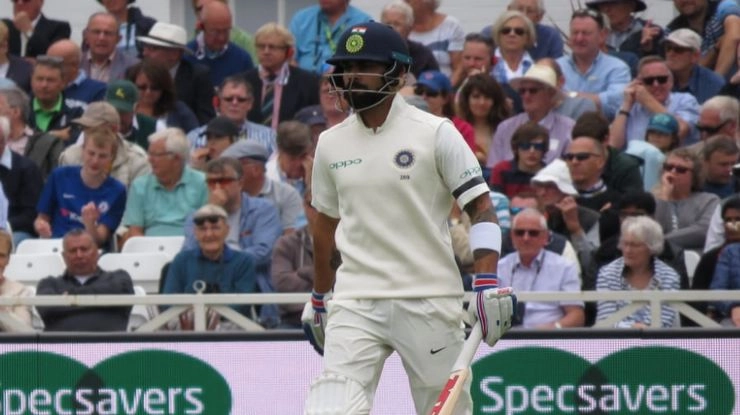 राजकोट टेस्ट मैच में भारत के रनों के पहाड़ के नीचे दबा विंडीज