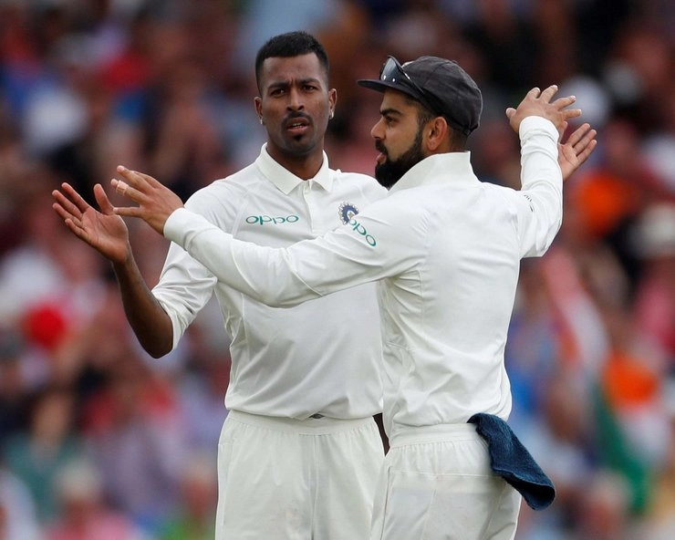 भारत और इंग्लैंड के बीच खेले जा रहे तीसरे टेस्ट मैच की 10 खास बातें - Nottingham Test, Third Test Match, Hardik Pandya, 10 Things