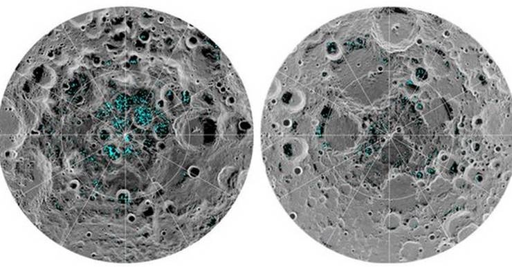 चंद्रयान-1 को मिली बड़ी सफलता, चंद्रमा पर मिला बर्फ