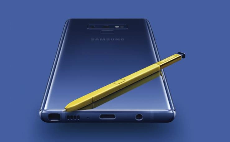 खूब चलाने पर भी गर्म नहीं होगा Samsung Galaxy Note 9, साथ में मिलेगा जादुई S Pen - Samsung Galaxy Note 9 smartphone