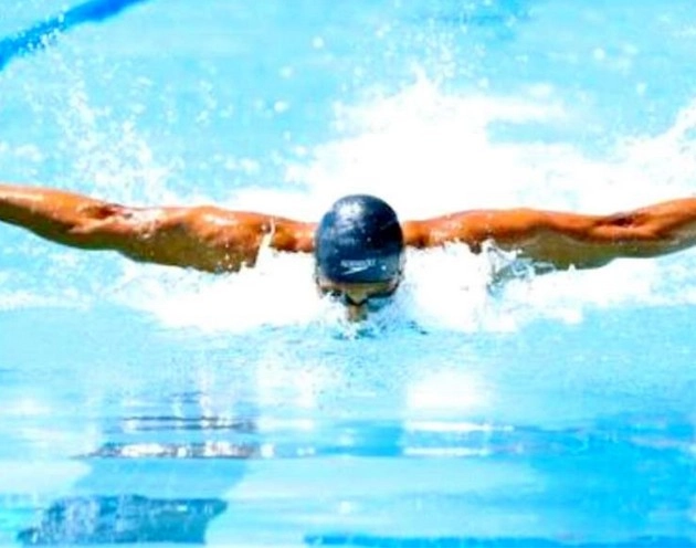 एशियाई खेल : 50 मीटर बटरफ्लाई में आठवें स्थान पर रहे वीरधवल खाड़े - Asian Games, Indian Swimmer Veerdhaval Khade