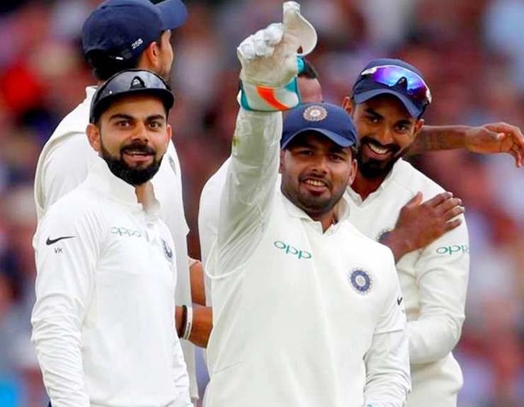 भारत ए टीम के साथ इंग्लैंड दौरे से टेस्ट पदार्पण की तैयारी में मदद मिली : पंत - india A tour to england helped me prepare for test debut says pant