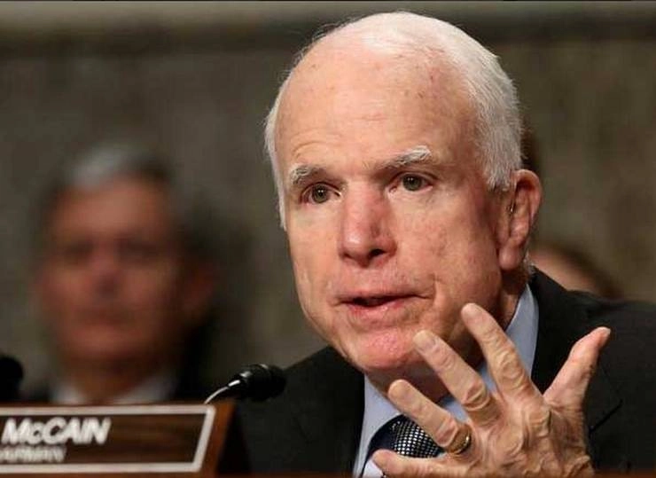 अमेरिकी सीनेटर जॉन मैक्केन का निधन, 2008 में लड़ा था राष्‍ट्रपति चुनाव - Republican Senator John McCain passed away