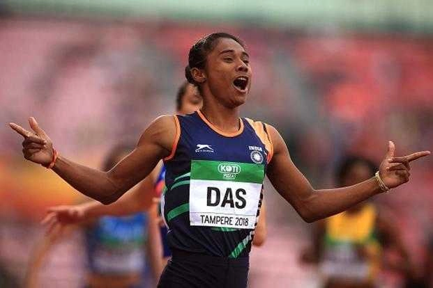 एशियाड : हिमा दास और अनस मोहम्मद ने 400 मीटर में जीते रजत पदक