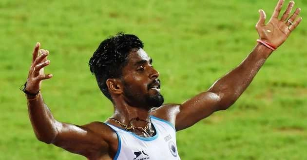 एशियाई खेलों में भारत को लगा झटका, लक्ष्मणन अयोग्य करार, कांस्य पदक छिना - Asian Games Laxman Govindan Athletics Competition