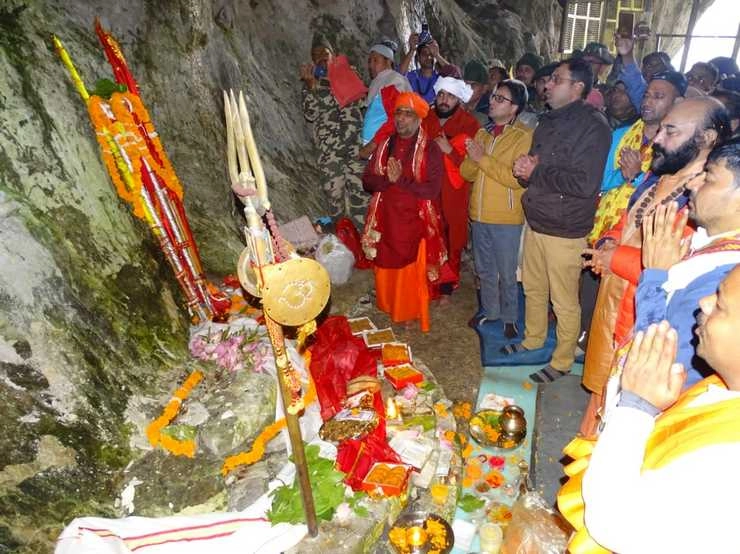 अमरनाथ यात्रा संपन्न, 2.85 लाख यात्रियों ने किए बाबा बर्फानी के दर्शन - Annual Amarnath Yatra Shravan Purnima Amarnath Yatra