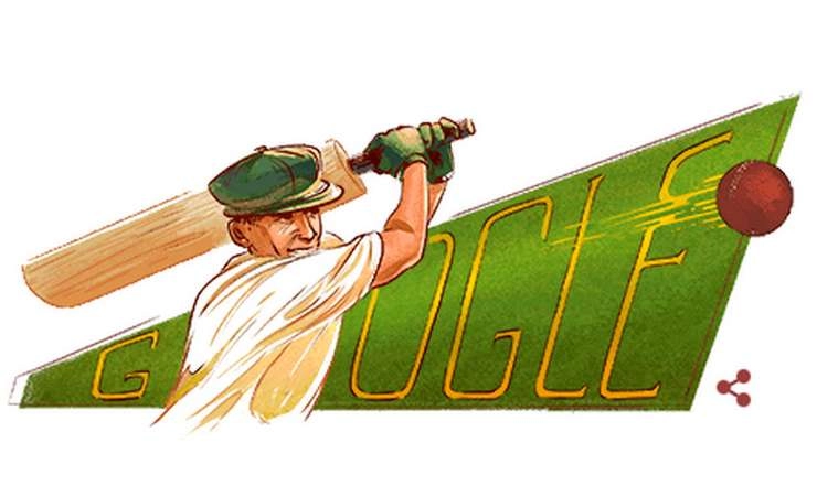 सदी के महान बल्लेबाज डॉन ब्रैडमैन के वे रिकॉर्ड जो अब तक नहीं टूट पाए - google doodle sir donald george bradman 110th birthday