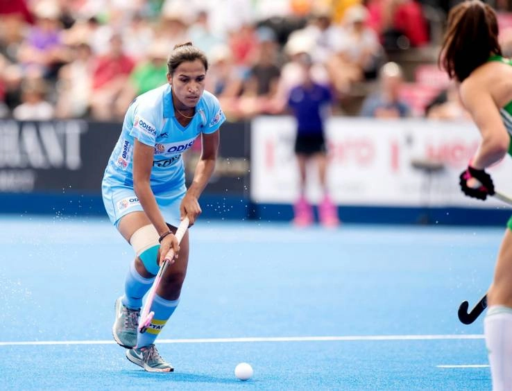 पेनल्टी स्ट्रोक तक चूकी भारतीय महिला हॉकी टीम, जर्मनी ने 2-0 से दी मात - Indian women hockey team failed to convert penalty stroke, germany wins