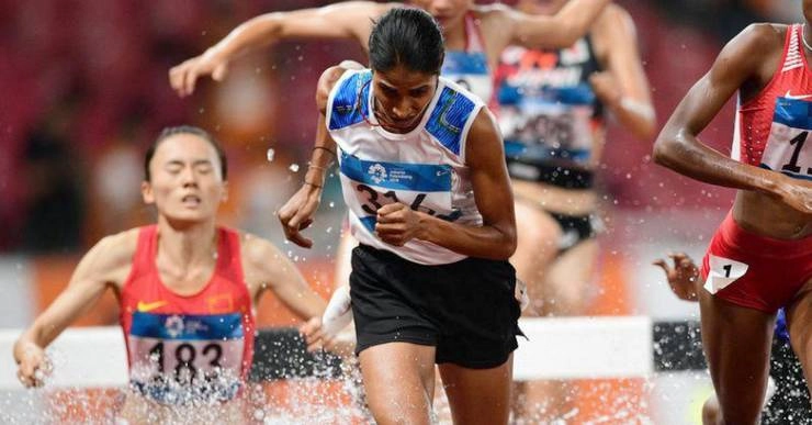 पढ़ाई से बचने के लिए भागने की आदत ने सुधा को बनाया एथलीट