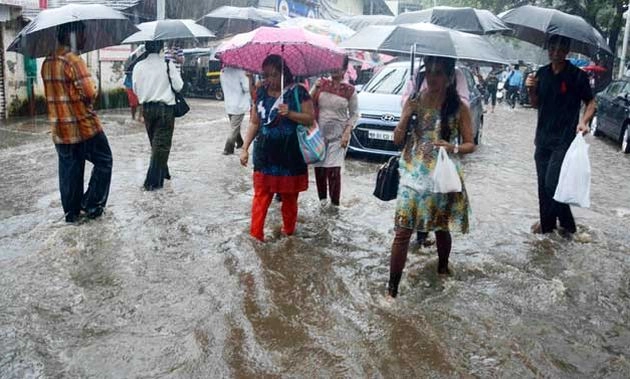 पश्चिम बंगाल में भारी बारिश की चेतावनी - west bengal rain