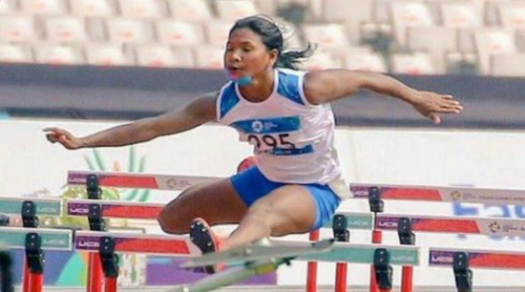 Asian Games : स्वप्ना हेप्टाथलान में स्वर्ण जीतने वाली पहली भारतीय बनीं - Asian Games, Swapna Burman, Heptathalan