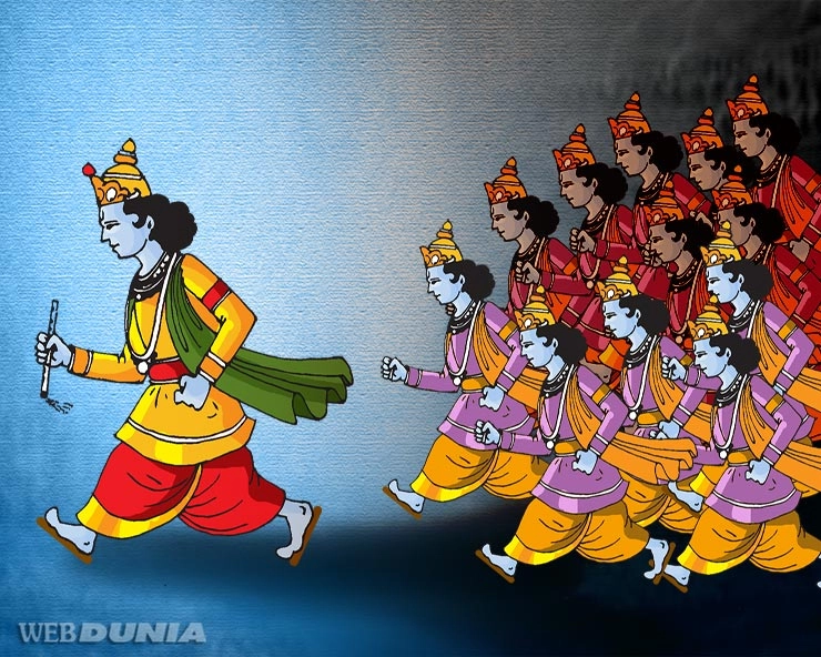 Shri Krishna 10 July Episode 69 : श्रीकृष्ण की माया से मुचुकुंद द्वारा मारा गया कालयवन - Shri Krishna on DD National Episode 69