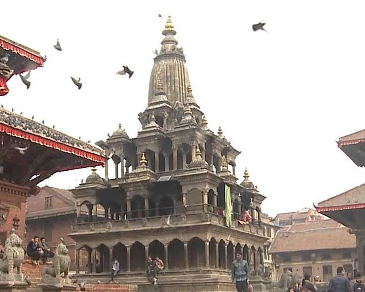 भूकंप के तीन साल बाद खुला नेपाल का कृष्ण मंदिर