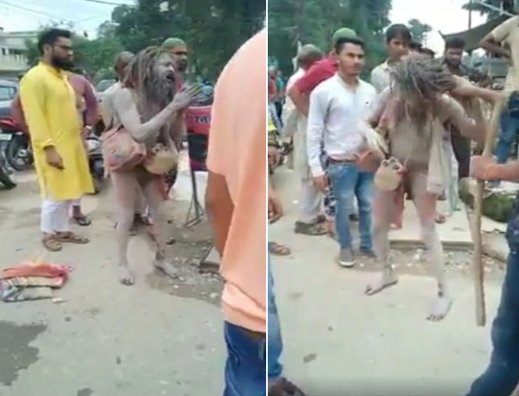 क्या मुस्लिम युवकों ने नागा साधु को पीटा, जानिए VIRAL हो रहे VIDEO का सच