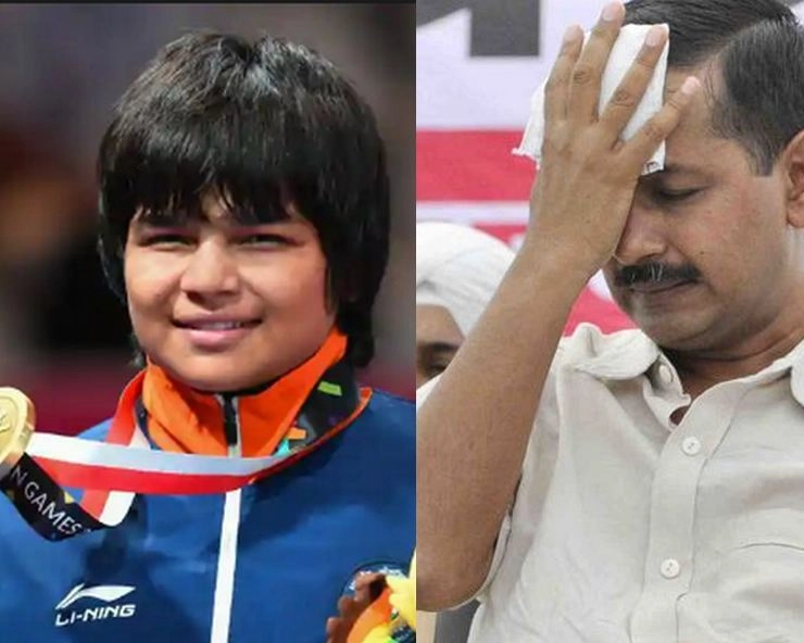 केजरीवाल पर भड़कीं एशियाड पदक विजेता दिव्या, इस तरह छलका दर्द... - Arvind Kejriwal, Delhi, Chief Minister, Divya Kakran