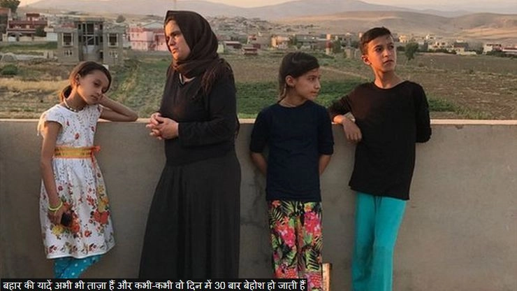 इराक़ के इन यज़ीदियों की आंखों में अब भी ताज़ा है इस्लामिक स्टेट का ख़ौफ़