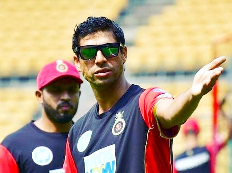 आईपीएल 2019 के लिए आरसीबी के गेंदबाजी कोच बने आशीष नेहरा - ashish nehra appointed rcb coach for ipl 2019
