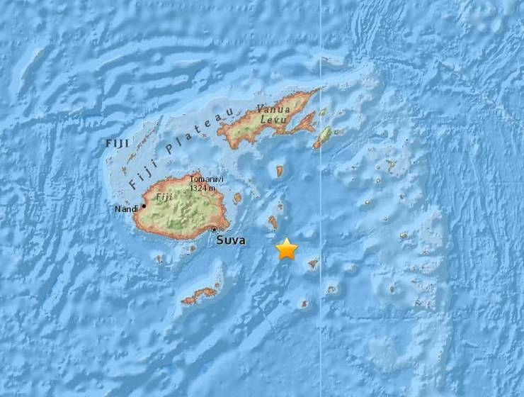 भूकंप से थर्राया फीजी, रिक्टर पैमाने पर भूकंप की तीव्रता 7.8 - earthquake in fiji