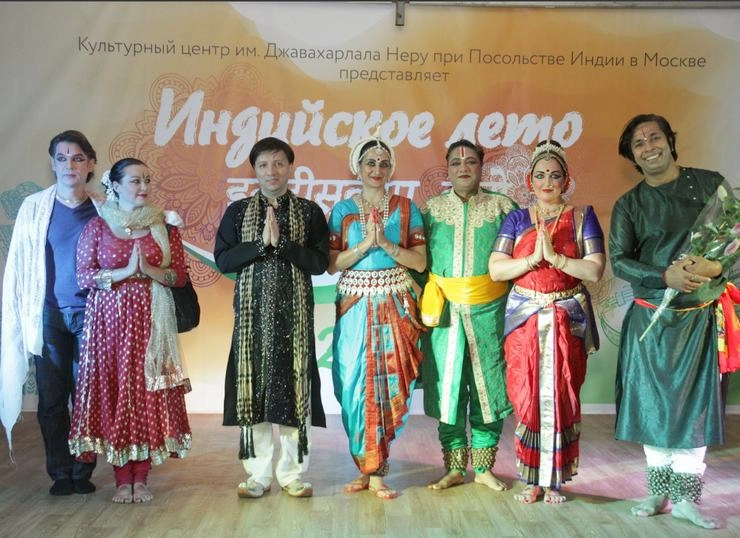 रूस में 'फेस्टिवल ऑफ इंडिया' प्रारंभ हुआ, मिलेगी भारतीय संस्कृति की झलक - festival of India in Russia