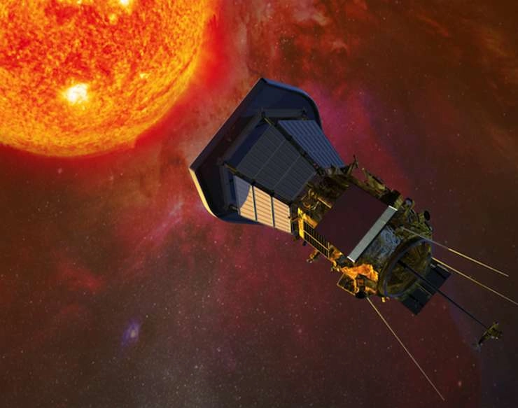 सूर्य के ताप और चकाचौंध को पार करता एक वैज्ञानिक महाप्रयोग - Nasa Parkar Yan Sun