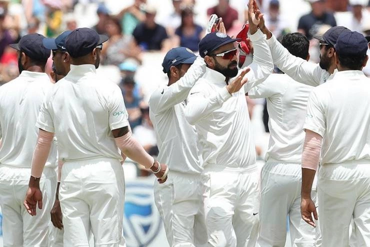 INDvsENG : 5वां टेस्ट : ईशांत-बुमराह की घातक गेंदबाजी से भारत की जोरदार वापसी - India, England, 5th test Match