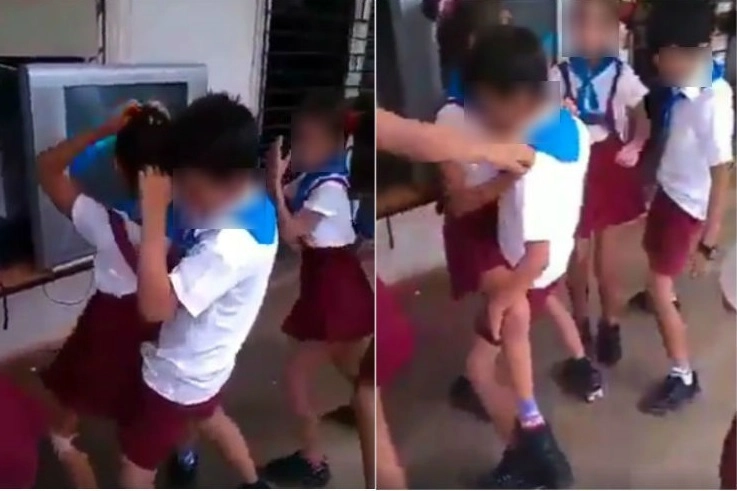 बच्चों को ‘अश्लील डांस’ सिखाने वाला ‘कॉन्वेंट स्कूल’...जानिए इस VIRAL वीडियो की सच्चाई.. - A video of obscene dance by small kids in school in cuba