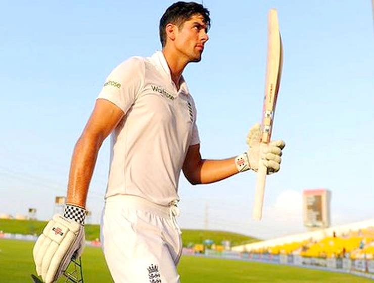 आखिरी शतक से 5वें सर्वश्रेष्ठ टेस्ट स्कोरर बने कुक - alastair cook scores 33rd century in his farewell innings for england against india