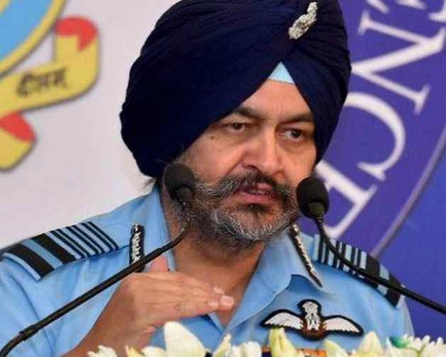 वायुसेना प्रमुख बोले, दुनिया में सबसे गंभीर खतरे का सामना कर रहा है भारत - Air force chief BS Dhanoa