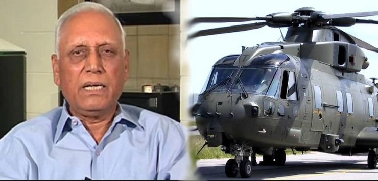 हेलीकॉप्टर मामले में पूर्व वायुसेना प्रमुख त्यागी और अन्य को जमानत - Agusta Westland VVIP helicopter scam