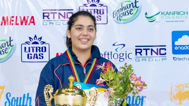 मध्यप्रदेश की अनुषा कुटुम्बले भारतीय जूनियर टेबल टेनिस टीम में शामिल - Anusha kutumbale, Indian junior table tennis team, Croatia, Serbia