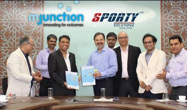 एमजंक्शन ने स्पोर्टी सॉल्यूशंस से मिलाया हाथ - Mjunction, e commerce company, sporty solutions