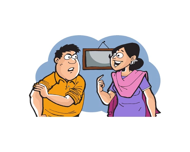 चटपटा चुटकुला : जब लड़की टीवी खरीदने गई - Hindi Joke