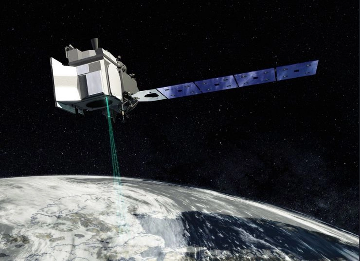 नासा ने स्पेस लेजर सैटेलाइट किया लांच, लगाएगा हिम क्षय का पता - NASA launches Ice, Cloud and Land Elevation Satellite-2