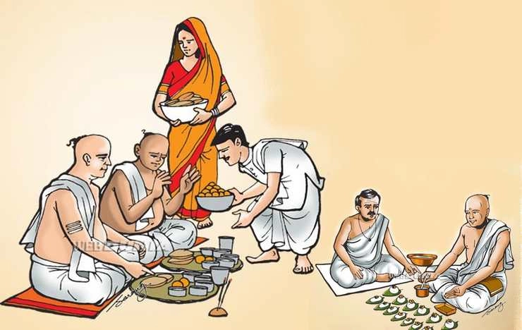 श्राद्ध पक्ष में कैसे पहुंचता है पितरों को भोजन | shraddha paksha