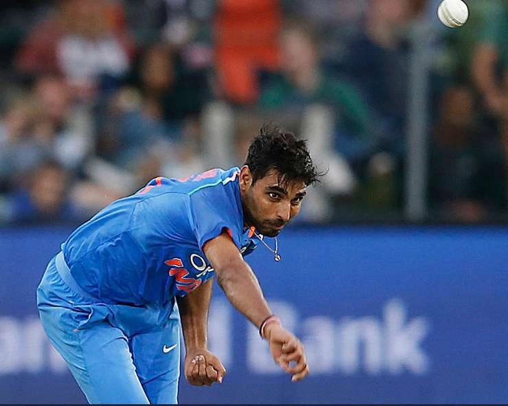 विश्व कप में टीम इंडिया के स्टार बल्लेबाज भुवनेश्वर कुमार के लिए बड़ा खतरा...