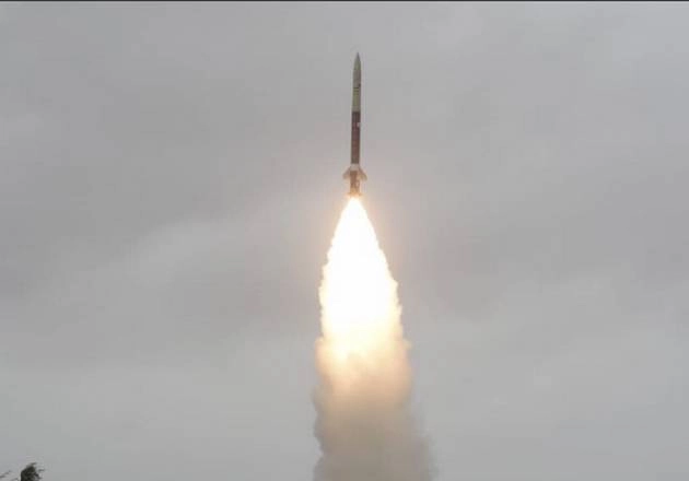 'प्रहार' मिसाइल का सफल परीक्षण, 150 किलोमीटर तक मार करने में सक्षम - Prahar Missile testing